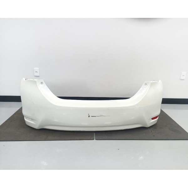 Parachoque Traseiro Toyota Corolla 2016 Detalhe
