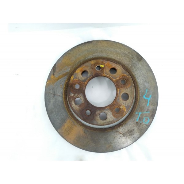 Disco Freio Traseiro Direito Jeep Renegade 2016