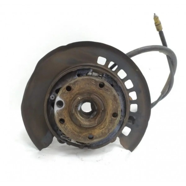 Montante Cubo Manga Eixo Traseiro Direito Vw Touareg V8 2009