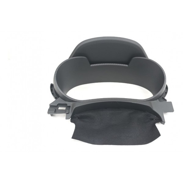 Acabamento Instrumento Painel Nissan Versa 2021 Preto