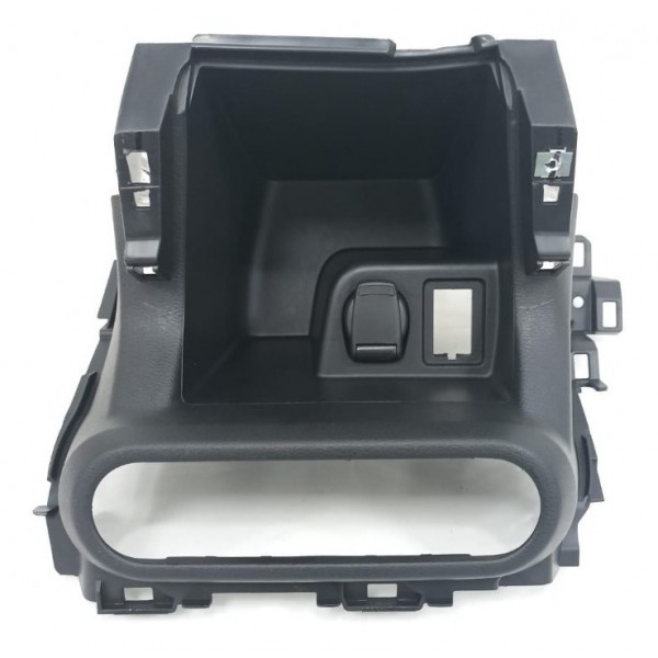 Moldura Console Central Nissan Versa 2021 689225ef0a