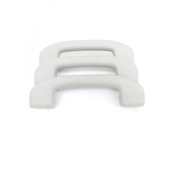 Jogo Alça Puxador Teto Nissan Versa 2021 Branco