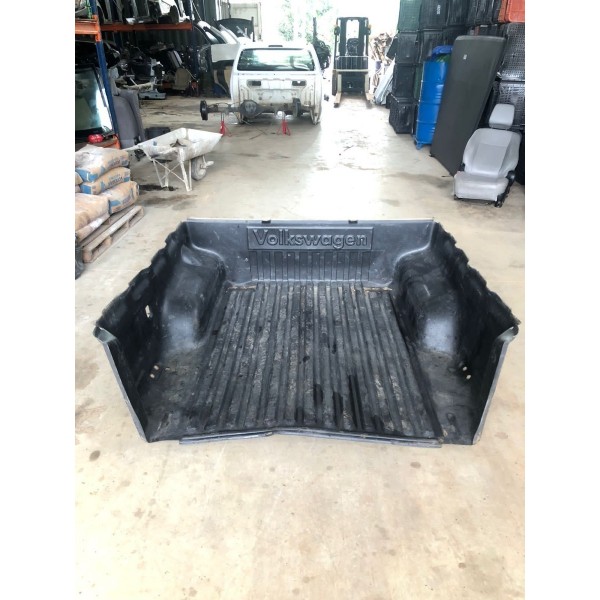 Forro Caçamba Vw Amarok 2011 Preto
