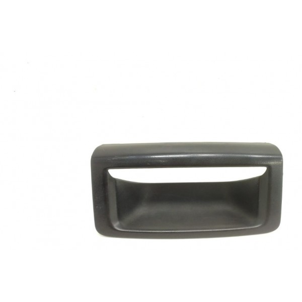 Moldura Puxador Forro Traseira Esquerda Amarok 2011 Detalhe Preto