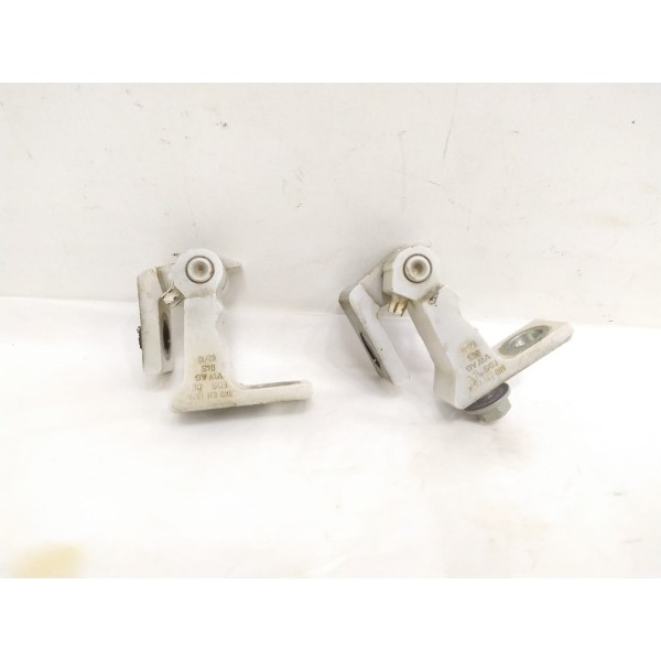 Par Dobradiça Porta Traseira Esquerda Vw Amarok 2011