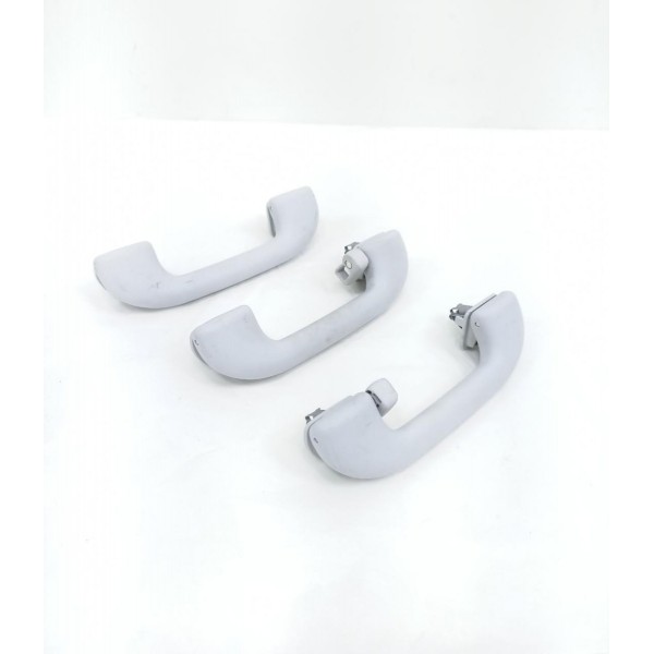 Jogo Alça Pega Mão Jeep Renegade Detalhe 2022 Branco