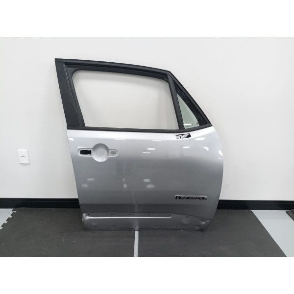 Porta Lata Dianteira Direita Jeep Renegade 2022 Dianteira Direito Cinza