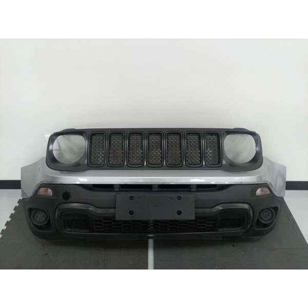 Parachoque Dianteiro Jeep Renegade 2022 Prateado
