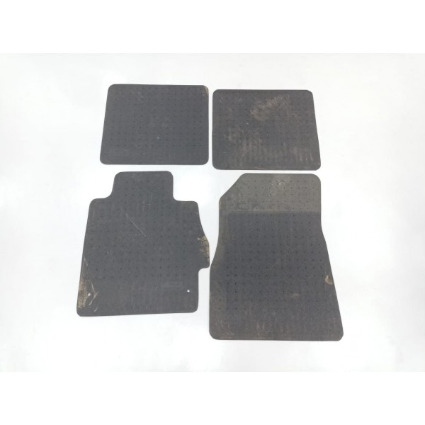 Jogo Tapete Nissan Versa 2021 Preto