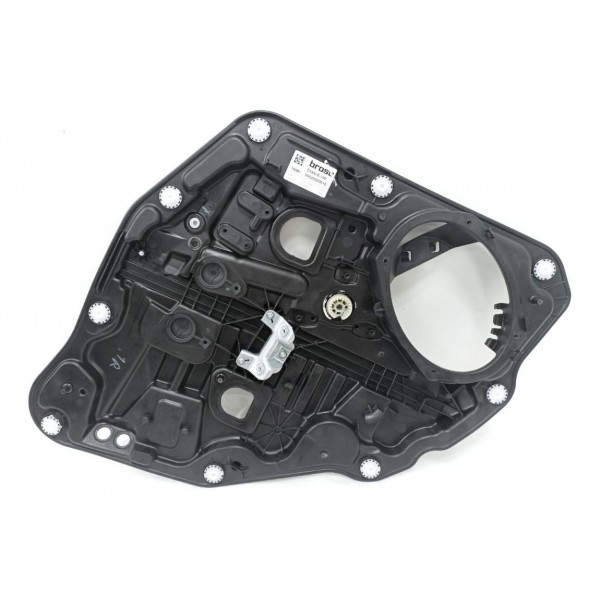 Máquina De Vidro S/motor Traseiro Esquerda Renegade 2022