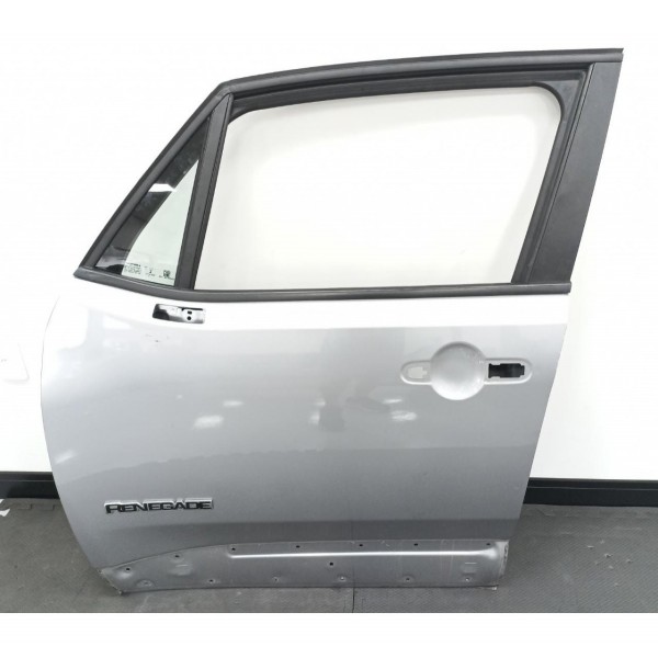 Porta Lata Dianteira Esquerda Jeep Renegade 2022 Prateado