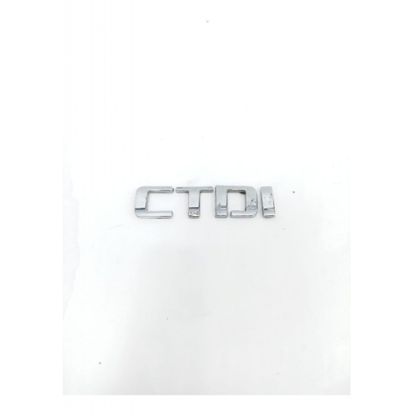 Emblema  Ctdi  Gm S10 2014
