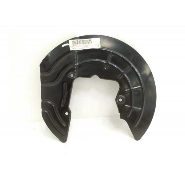 Defletor Disco Traseiro Esquerdo Jeep Renegade 2022 Preto