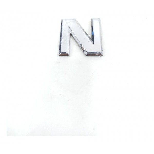 Letra N Emblema Nissan Frontier 2015 