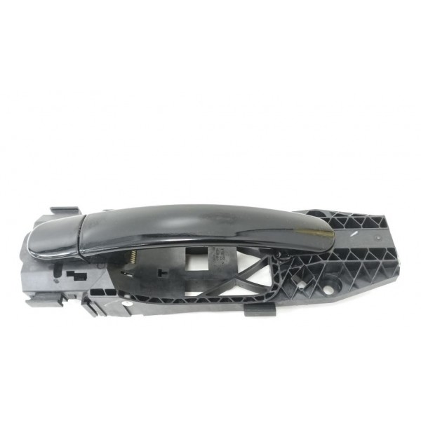 Maçaneta Externa Traseira Direita Vw Jetta 2013 Preto