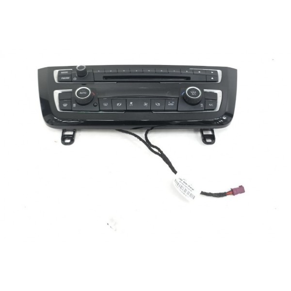 Comando Multimídia Ar Condicionado 320i 2018 Detalhe