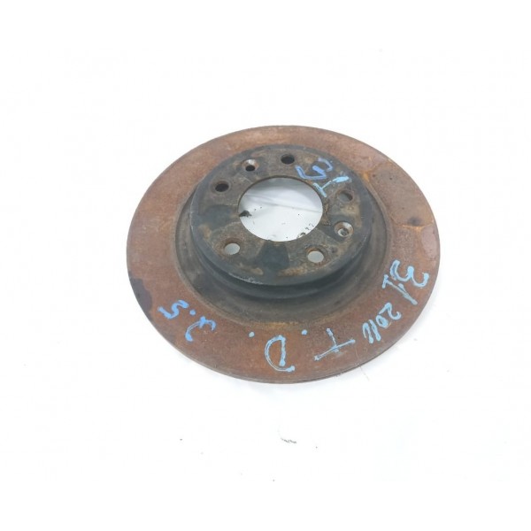 Disco Freio Traseiro Direito Ford Fusion 2.5  2010