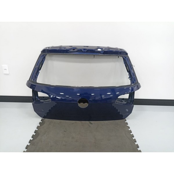 Tampa Traseira Lata Vw Golf Gti 2019 Detalhe Azul