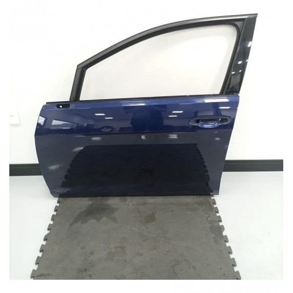 Porta Lata Dianteira Esquerda Vw Golf Gti 2019 Detalhe Azul