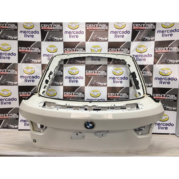 Tampa Traseira Lata Bmw 320i Gt 2015 Branco