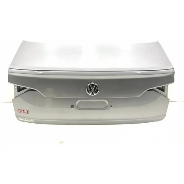 Tampa Traseira Lata Vw Jetta Gli 2020 Detalhe Branco