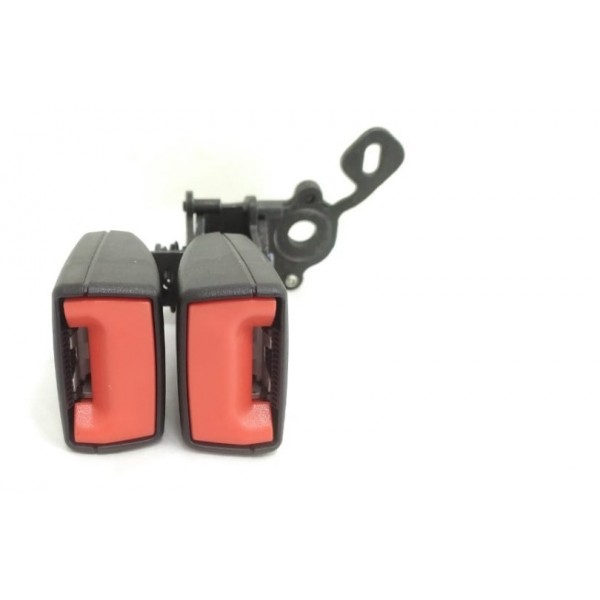 Engate Duplo Cinto Traseiro Vw Golf Gti 2019