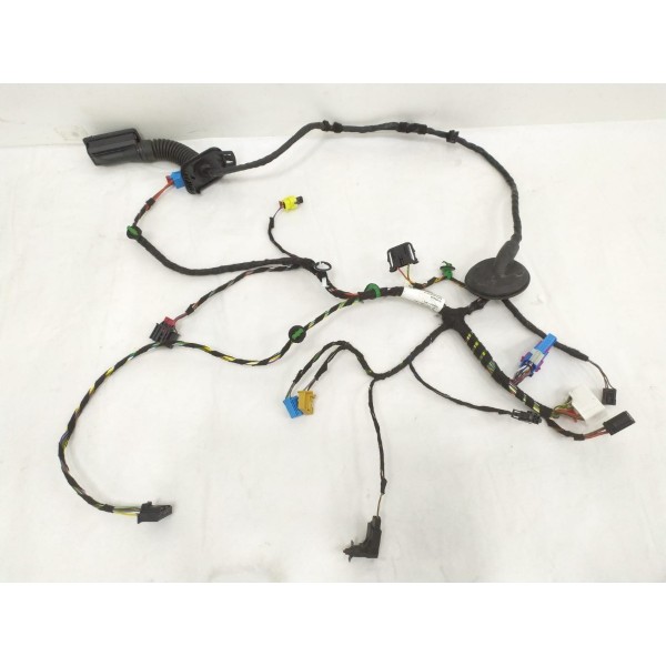 Chicote Porta Dianteira Esquerda Vw Golf Gti 2019