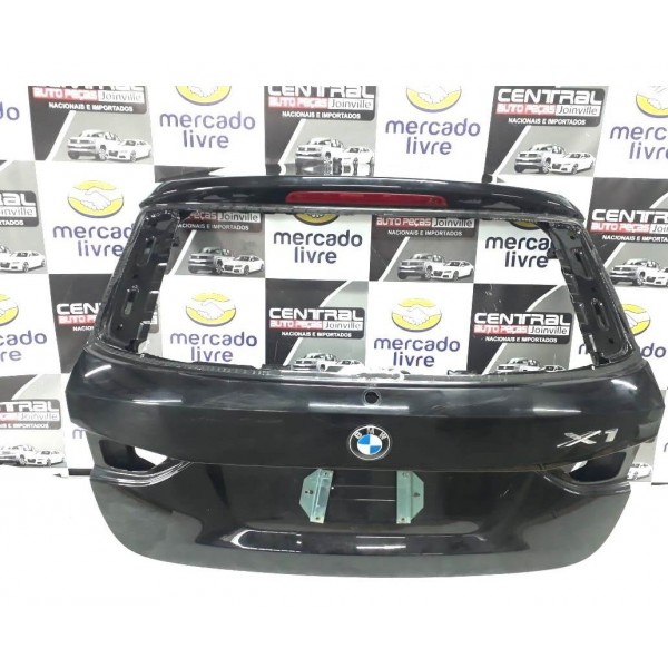 Tampa Traseira Lata Porta Malas Bmw X1 2.0 Turbo 2013 2014 Preto