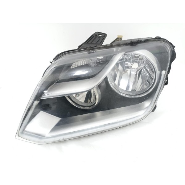 Farol Esquerdo Vw Amarok 2011 Led Adaptado Esquerdo