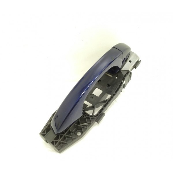 Maçaneta Dianteira Esquerda Golf Gti 2019 Azul