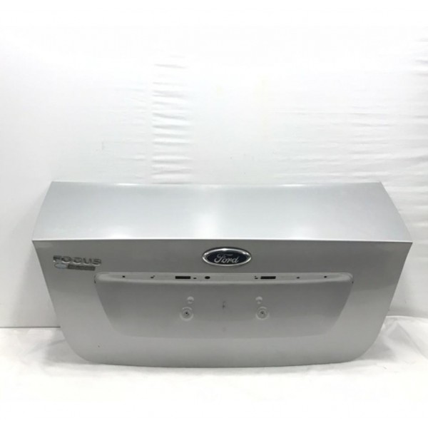 Tampa Traseira Lata Ford Focus Fc 2012 Cinza