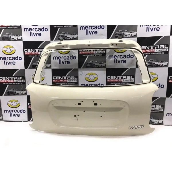 Tampa Traseira Lata Mini Cooper 1.5 Twinpower 2019 2 Portas Branco