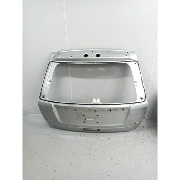 Tampa Traseira Lata Ford Edge 2010 Prateado