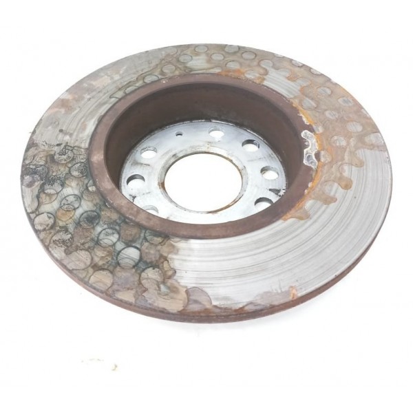 Disco Freio Traseiro Esquerdo Vw Golf Gti 2019