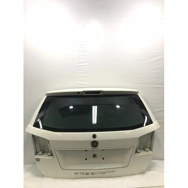 Tampa Traseira Lata Com Vigia Fiat Freemont 2014  Branco