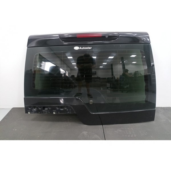 Tampa Traseira Lata Superior Land Rover Discovery 2010 Preto