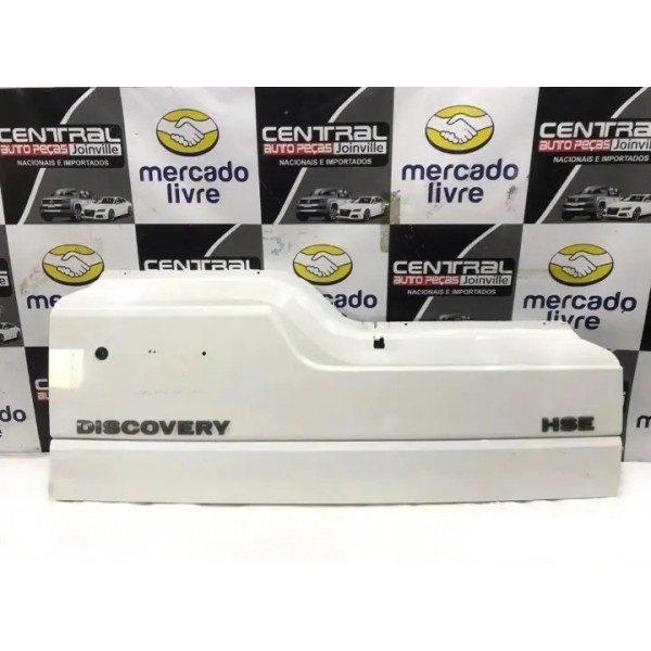 Tampa Traseira Lata Inferior Moldura Discovery 4 2014 2015 Branco