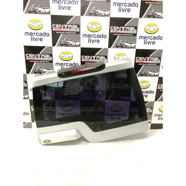 Tampa Traseira Lata C/ Break Light E Vigia Discovery 4 2011 Cinza