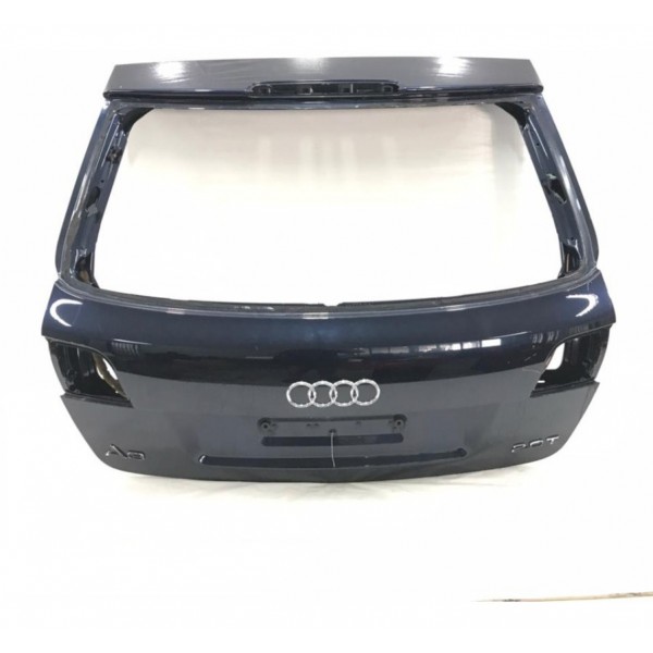 Tampa Traseira Lata Audi A3 Sportback 2008 Azul