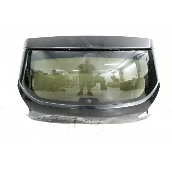 Vigia Da Tampa Traseira Lata Peugeot 3008 2013 Preto