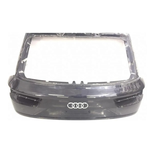Tampa Traseira Lata Porta Malas Audi Q7 3.0 Diesel 2018 2019 Preto