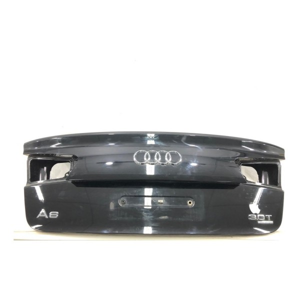 Tampa Traseira Lata Audi A6 3.0t V6 2012 Á 2014 Preto