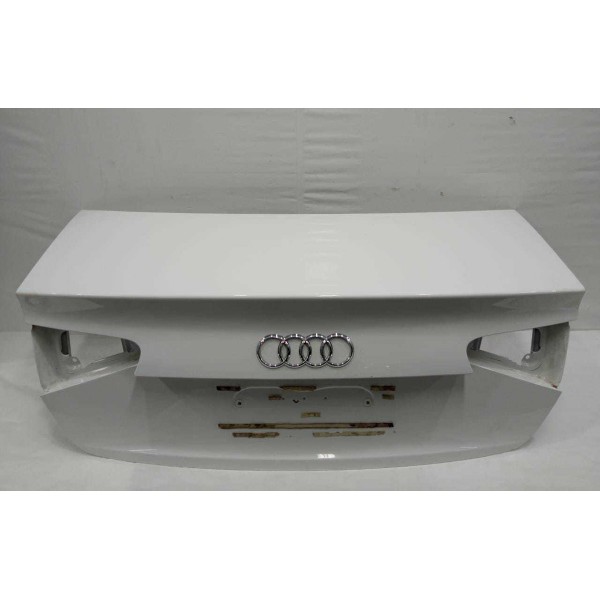 Tampa Traseira Lata Audi A4 2013 2014 2015 2016 Detalhe Branco