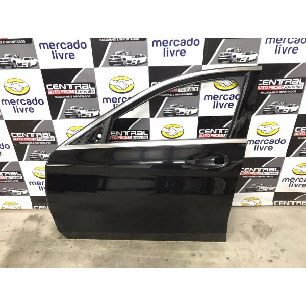 Porta Lata Dianteira Esquerda Mercedes C180 Cgi 2016 2017 Dianteira Esquerda Preto