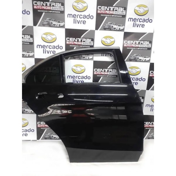 Porta Lata Traseira Direita Mercedes C180 2017 2018 Original Traseira Direito Cinza
