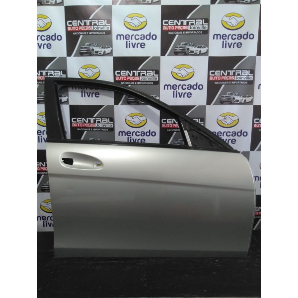 Porta Dianteira Direito Mercedes C180 2014 Dianteira Direito Prateado