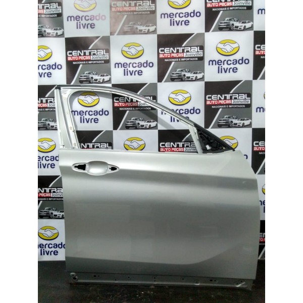 Porta Lata Dianteira Direita Bmw X1 2018 Original Tirada Dianteira Direito Cinza