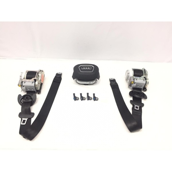 Kit Conjunto Airbag Audi Q7 3.0 2019 Sem Modulo