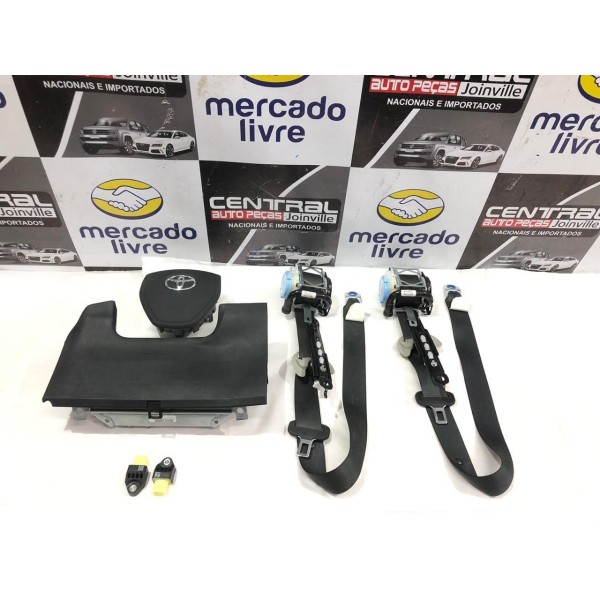 Kit Airbag Air Bag Toyota Corolla Xei 2018 2019 Sem Modulo