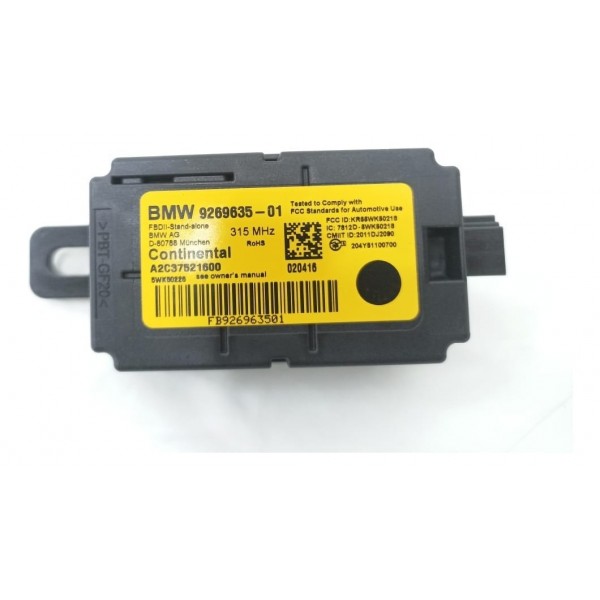 Sensor Alarme Bmw X4 2017 926963501